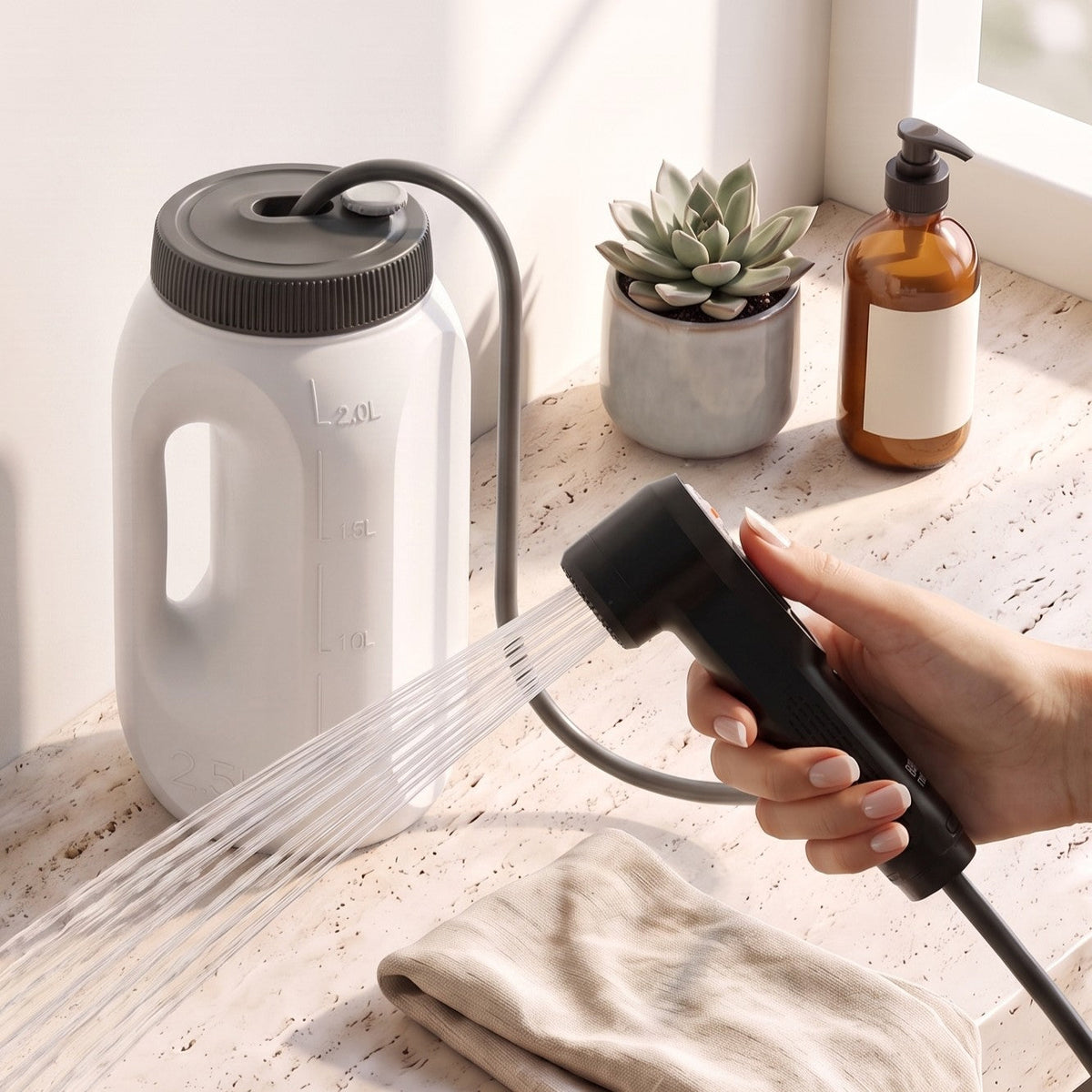 Portable Bidets & Personal Hygiene