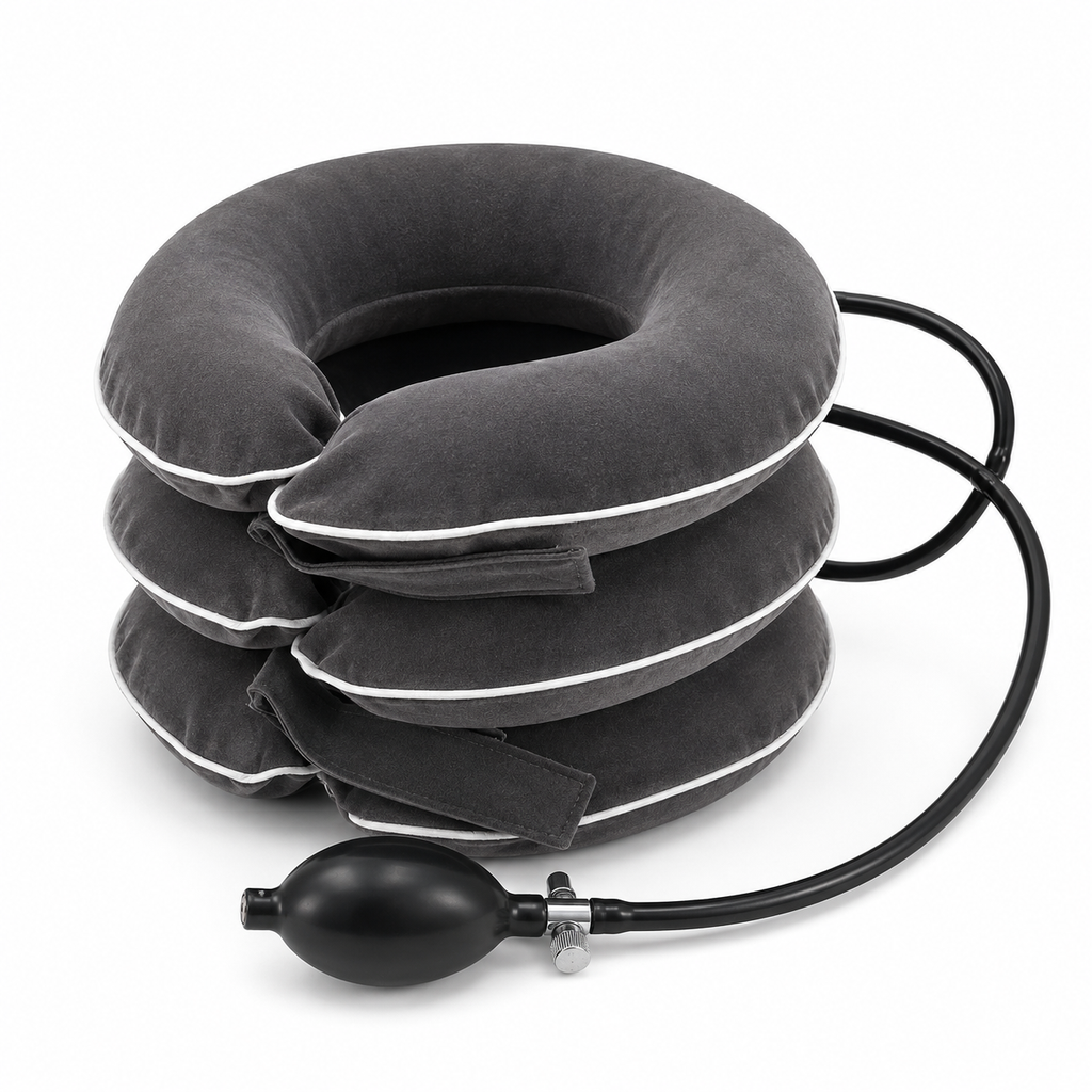 3-Layer Inflatable Cervical Traction Device