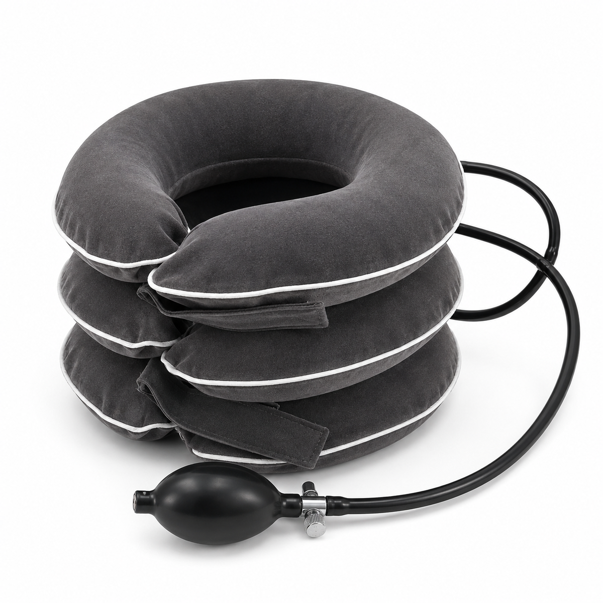 3-Layer Inflatable Cervical Traction Device
