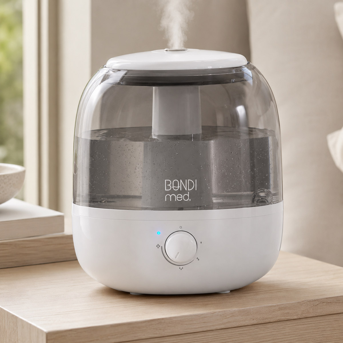 Ultrasonic Cool Mist Humidifier 2.5L