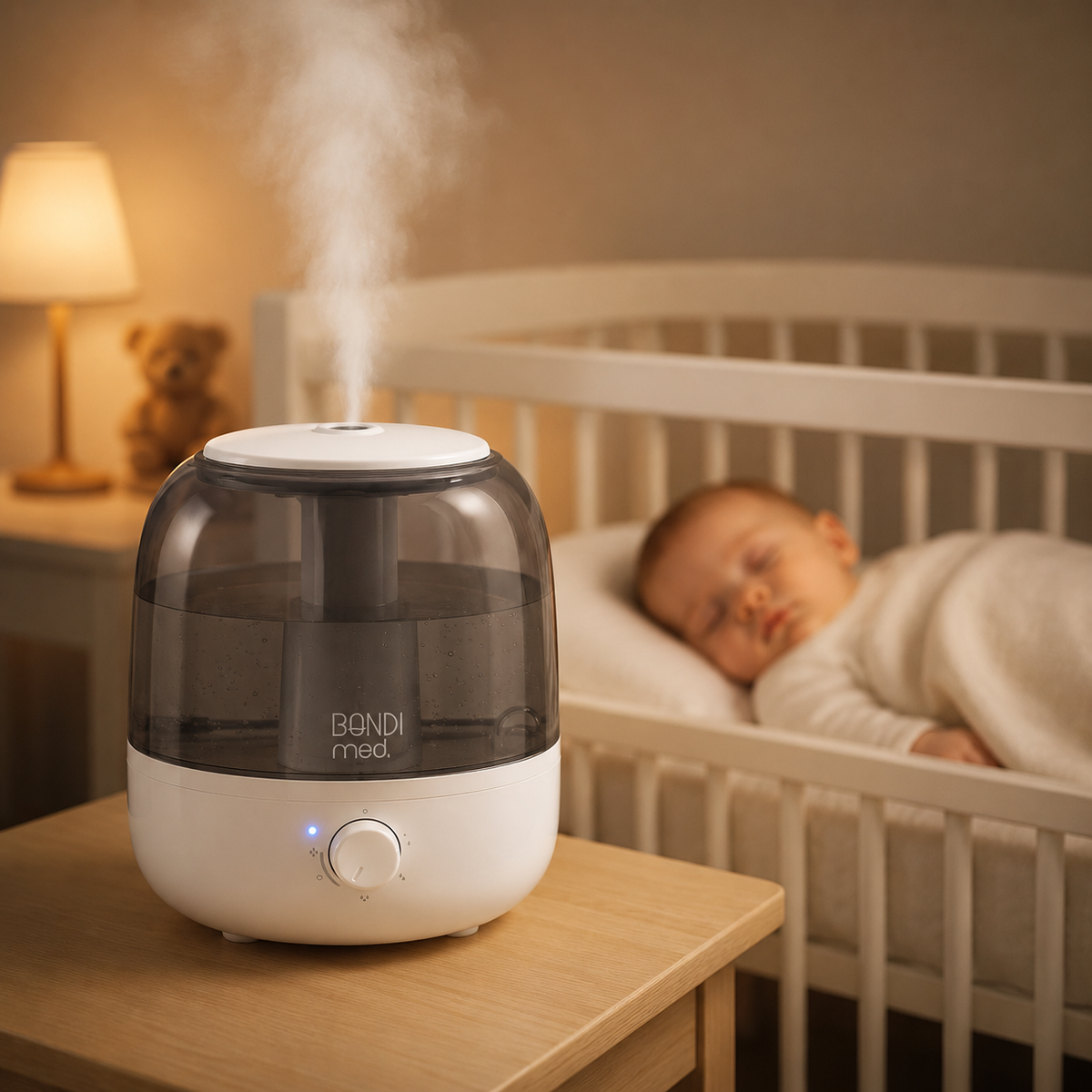Ultrasonic Cool Mist Humidifier 2.5L
