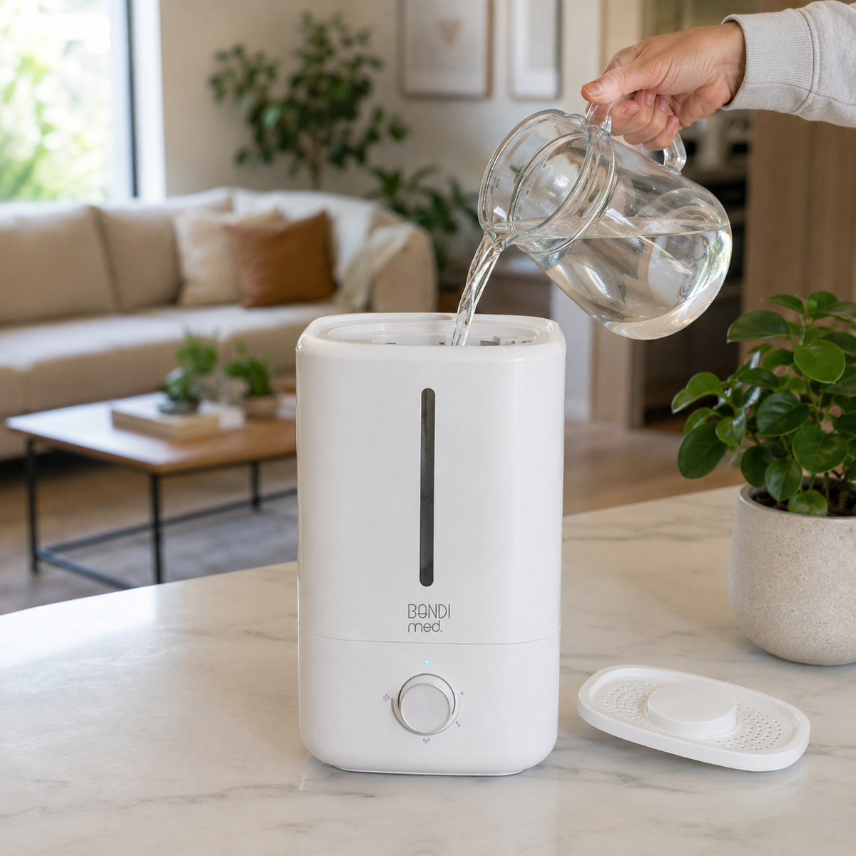 Ultrasonic Cool Mist Humidifier 4.5L