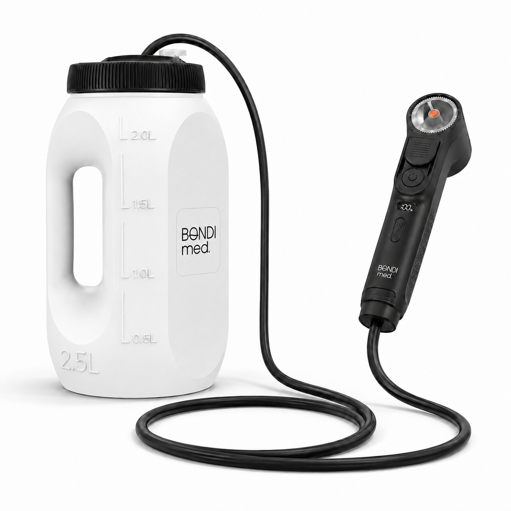 Portable Water Jet Bidet – Dual Spray | 2.5L