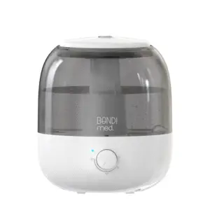 Bondi Med BMH128 Cool Mist Humidifier with 2.5L top-fill tank and whisper-quiet ultrasonic technology